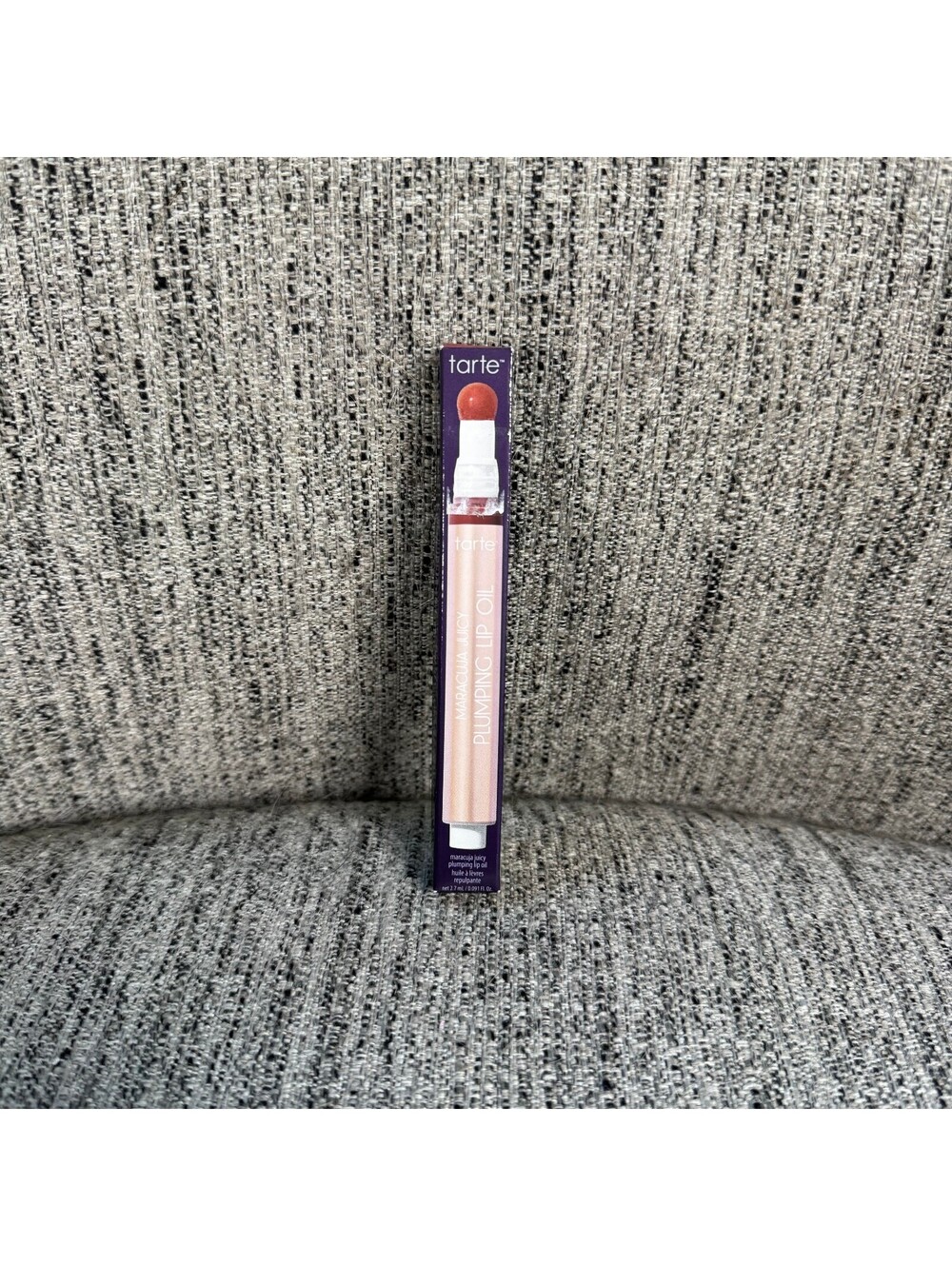 Tarte Maracuja Juicy Plumping Lip Oil Cinnamon 2.7ml Full Size NEW IN BOX